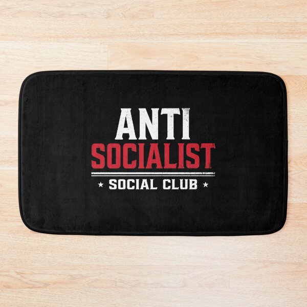 Item preview, Anti Socialist Social Club designed and sold by Millsoft.