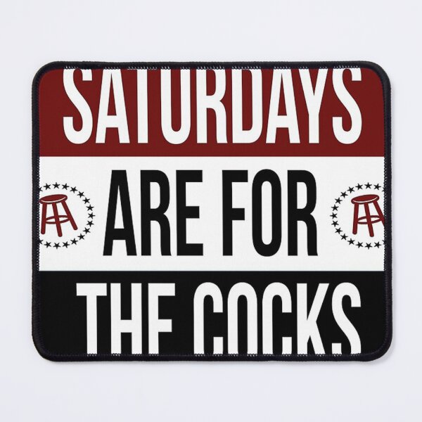 Item preview, Poster Saturdays are for the cocks painting designed and sold by johnhaugg.