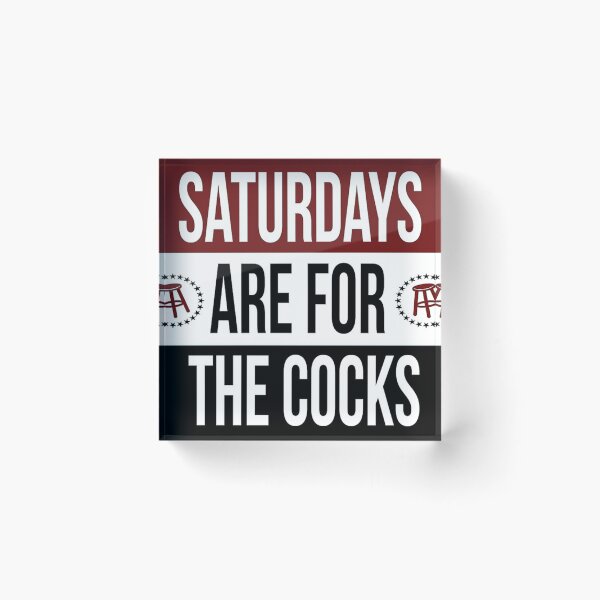 Item preview, Poster Saturdays are for the cocks painting designed and sold by johnhaugg.