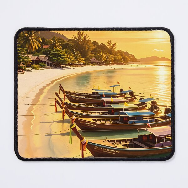 Item preview, Golden Jungle Adventure | Vintage Nature Wall Art designed and sold by Spirit of Siam.