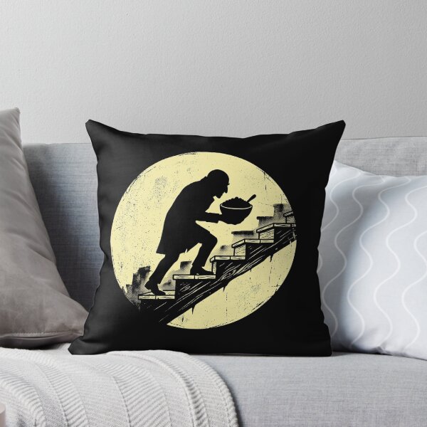 Item preview, Nosferatu Midnight Snack Funny Vampire Horror Retro Silhouette designed and sold by AdyKurniawan.