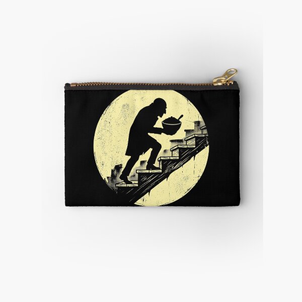 Item preview, Nosferatu Midnight Snack Funny Vampire Horror Retro Silhouette designed and sold by AdyKurniawan.
