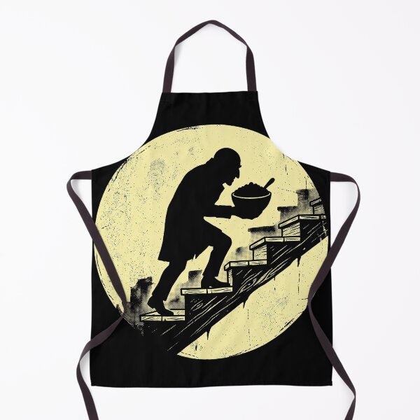 Item preview, Nosferatu Midnight Snack Funny Vampire Horror Retro Silhouette designed and sold by AdyKurniawan.