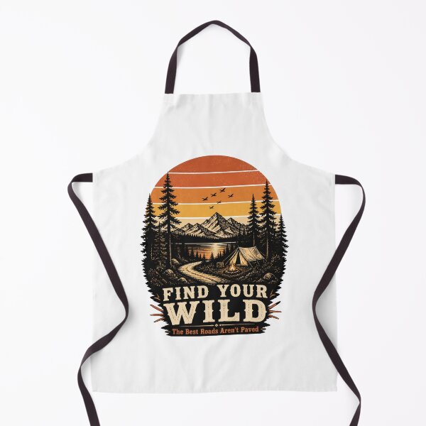 Item preview, Find Your Wild Vintage Camping designed and sold by Cavalier-org.