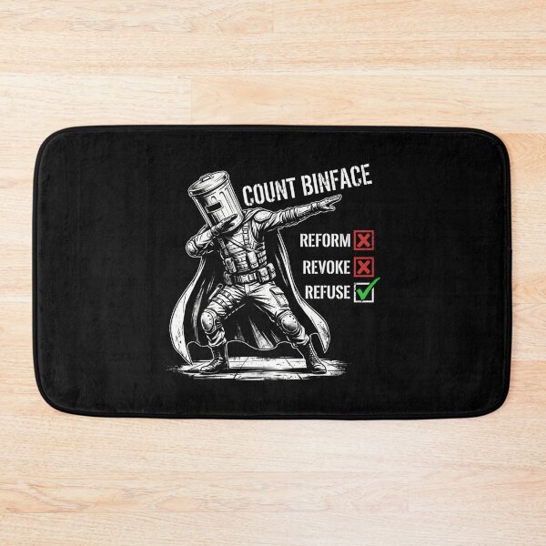 Item preview, Count Binface For British Election Vote designed and sold by avaletgozzo.