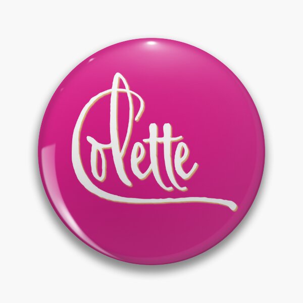 Item preview, COLETTE personalized type design designed and sold by CharlottePlaceArt.