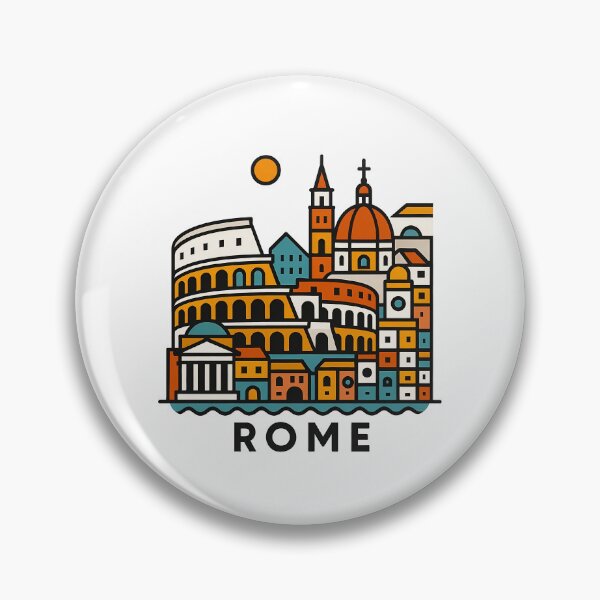 Item preview, Rome Italy designed and sold by OzzFrequency.