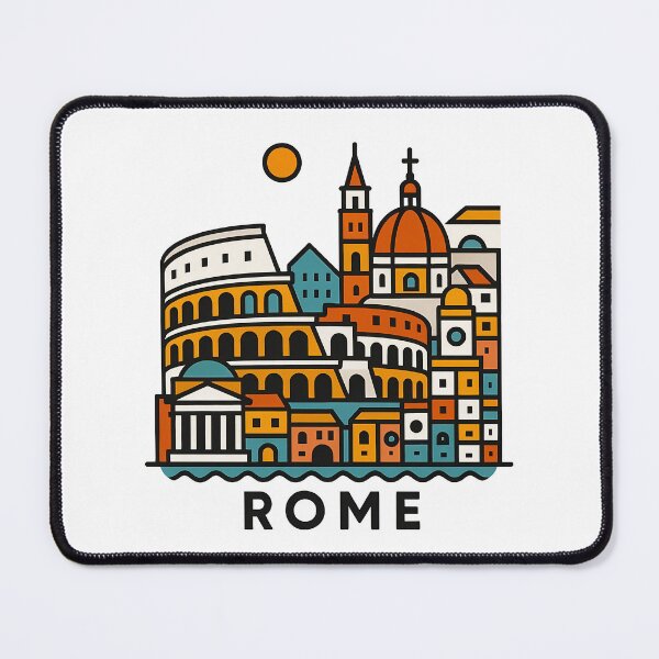 Item preview, Rome Italy designed and sold by OzzFrequency.
