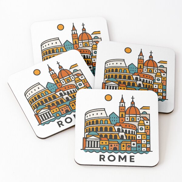 Item preview, Rome Italy designed and sold by OzzFrequency.