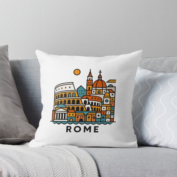 Item preview, Rome Italy designed and sold by OzzFrequency.