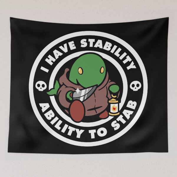 Item preview, I have stability designed and sold by DemonigoteCamis.