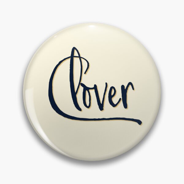 Item preview, CLOVER personalized type design designed and sold by CharlottePlaceArt.
