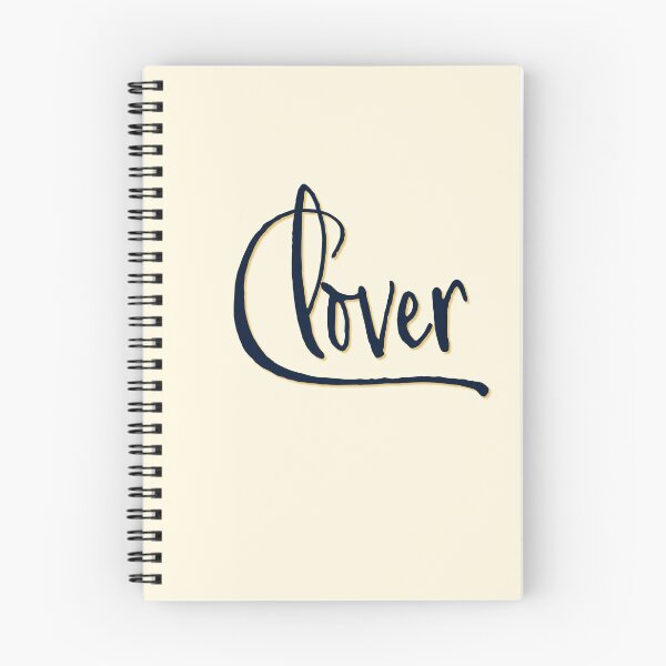 Item preview, CLOVER personalized type design designed and sold by CharlottePlaceArt.
