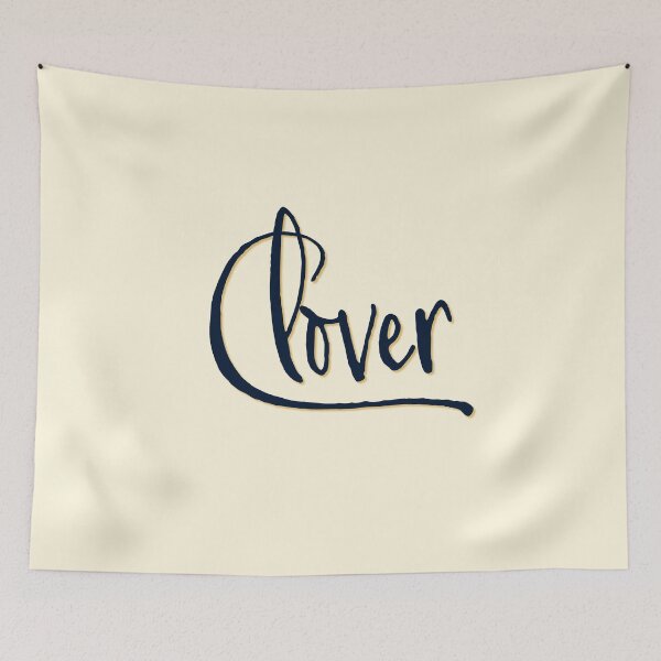 Item preview, CLOVER personalized type design designed and sold by CharlottePlaceArt.
