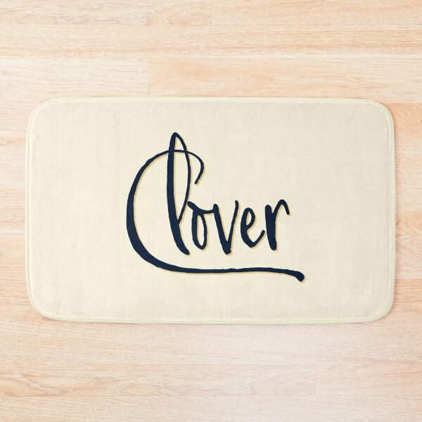 Item preview, CLOVER personalized type design designed and sold by CharlottePlaceArt.