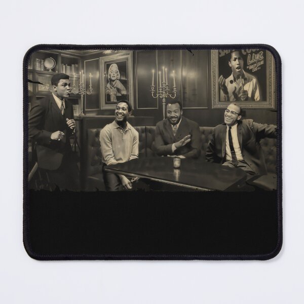Item preview, Classic - Muhammad Ali , Sam Cooke ,Jim Brown and Malcom X #7498 designed and sold by dan-ell.