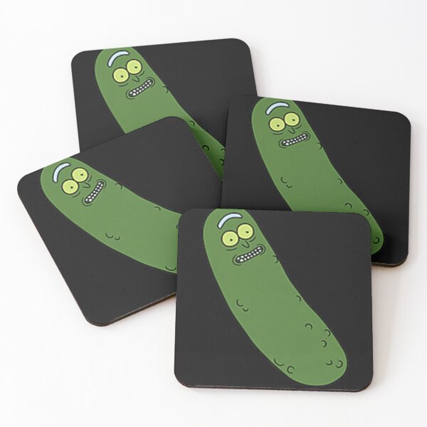 Aperçu de l'œuvre Vêtements pour adultes inspirés du dessin animé Rick et Morty Pickle, style tribal graphique créée et vendue par MOHAMED FRASER.