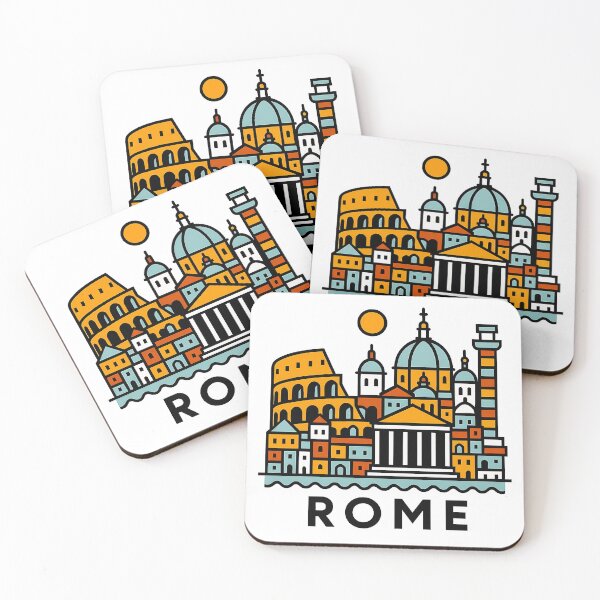 Item preview, Rome Italy designed and sold by OzzFrequency.
