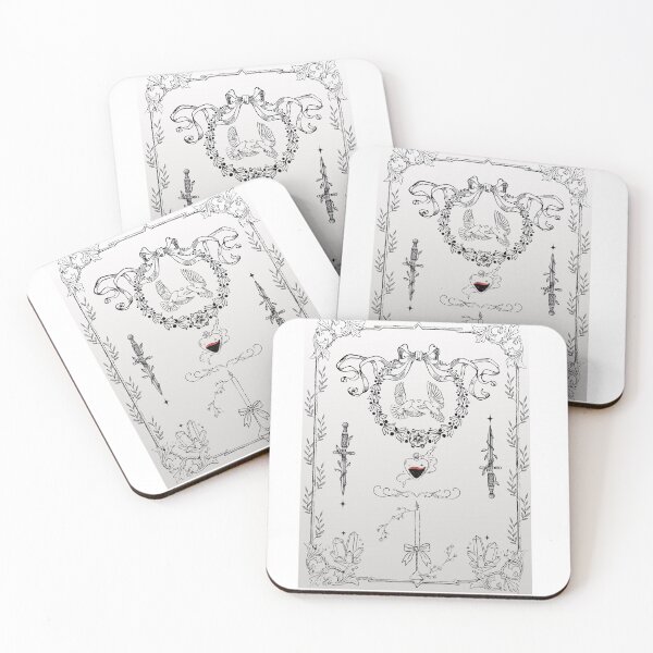 Item preview, Vintage Gothic Romance Daggers and Wreath Ornate  designed and sold by Rehnair.