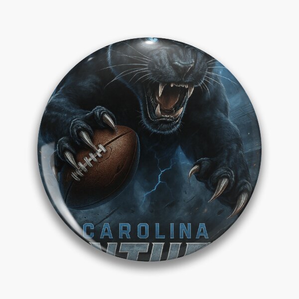 Item preview, Carolina Panthers designed and sold by Rackzdesign.