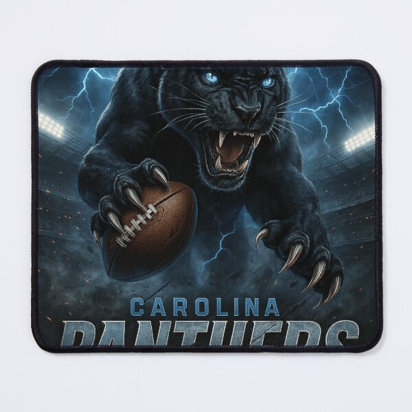 Item preview, Carolina Panthers designed and sold by Rackzdesign.