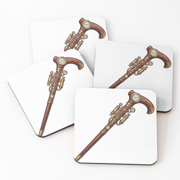 Item preview, Professional Walker Steampunk Cane designed and sold by ryanguas.