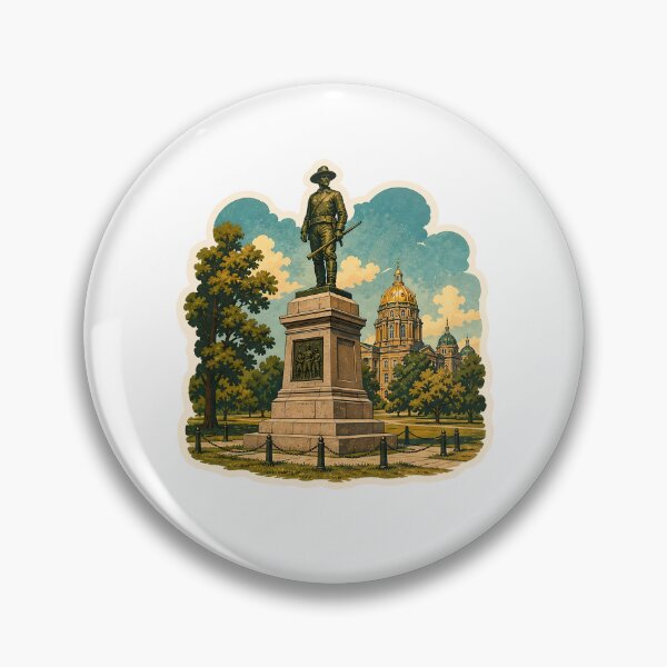 Item preview, Sergeant Floyd Monument Watercolor designed and sold by ChemicalXShop.
