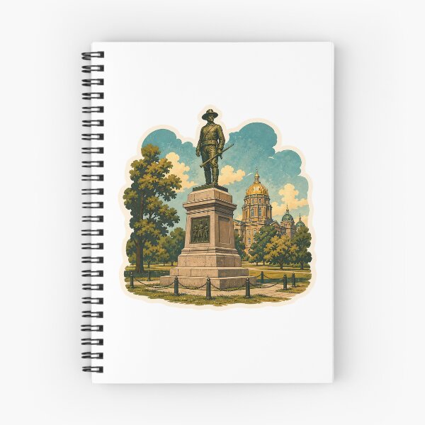 Item preview, Sergeant Floyd Monument Watercolor designed and sold by ChemicalXShop.