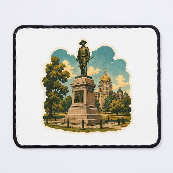 Item preview, Sergeant Floyd Monument Watercolor designed and sold by ChemicalXShop.