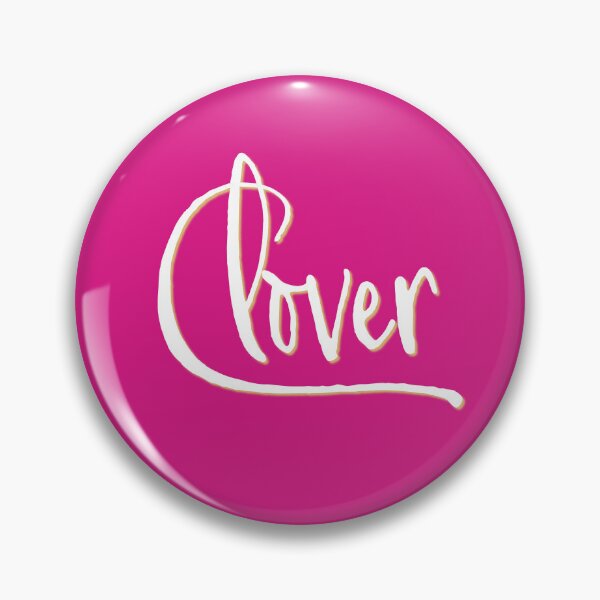 Item preview, CLOVER personalized type design designed and sold by CharlottePlaceArt.
