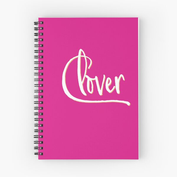 Item preview, CLOVER personalized type design designed and sold by CharlottePlaceArt.