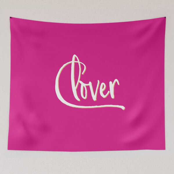 Item preview, CLOVER personalized type design designed and sold by CharlottePlaceArt.