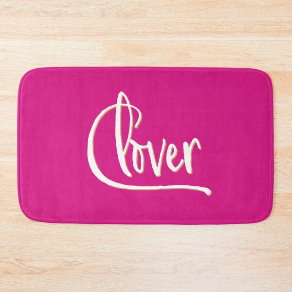 Item preview, CLOVER personalized type design designed and sold by CharlottePlaceArt.