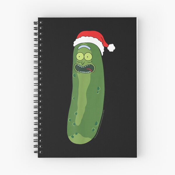Item preview, Graphic Rick and Morty Christmas, Merry Rickmas with Pickle Rick  designed and sold by MOHAMED FRASER.