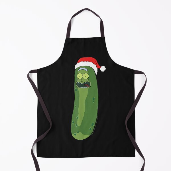 Item preview, Graphic Rick and Morty Christmas, Merry Rickmas with Pickle Rick designed and sold by MOHAMED FRASER.
