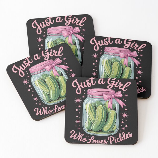 Item preview, Graphic Pickles Dill Cucumber Just A Girl Who Loves Pickles designed and sold by MOHAMED FRASER.