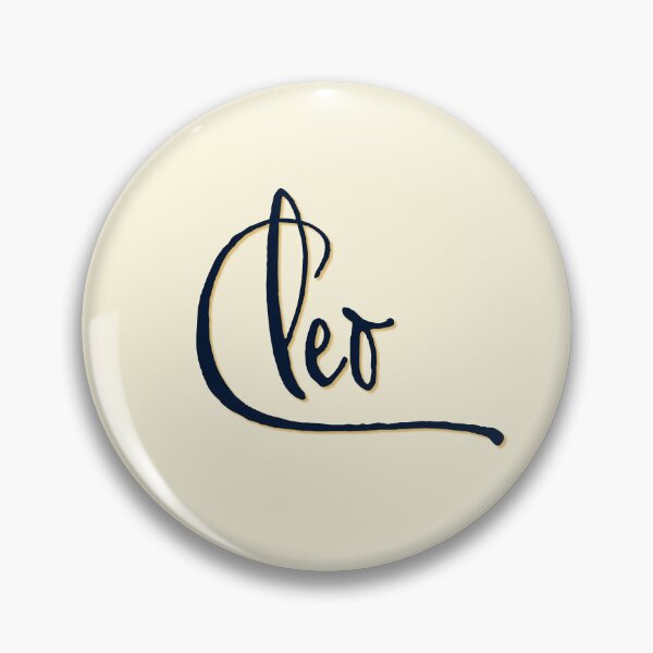 Item preview, CLEO personalized type design designed and sold by CharlottePlaceArt.