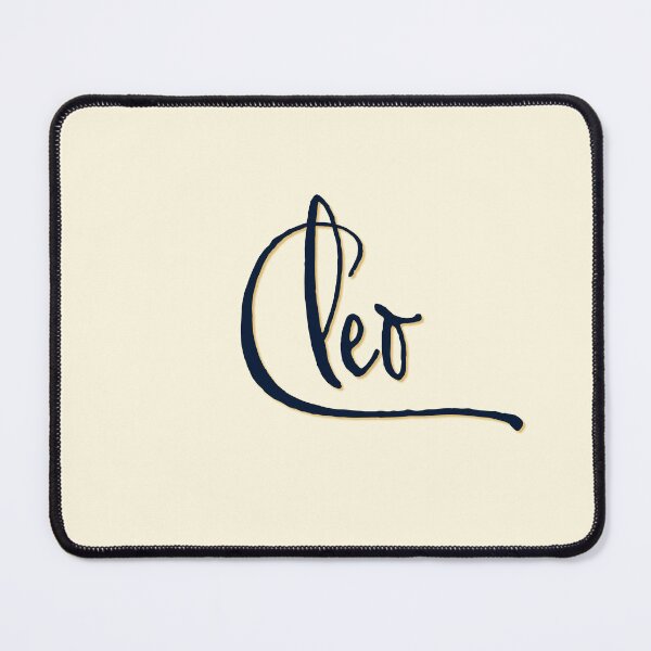 Item preview, CLEO personalized type design designed and sold by CharlottePlaceArt.