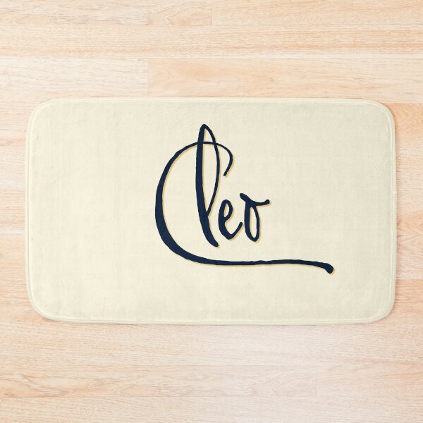 Item preview, CLEO personalized type design designed and sold by CharlottePlaceArt.