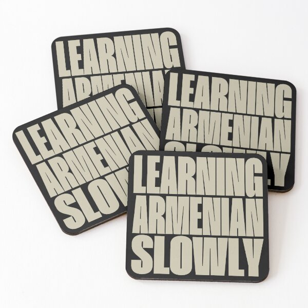Item preview, Learning Armenian Slowly designed and sold by MOCOPOCO.