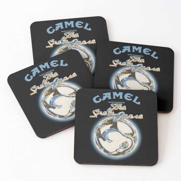 Item preview, camel band music inspired by the snaw goose designed and sold by WADSWORTHSTUDIO.