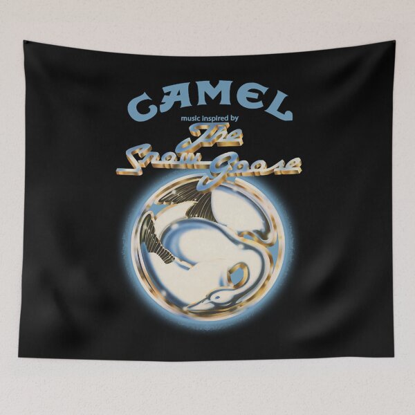 Item preview, camel band music inspired by the snaw goose designed and sold by WADSWORTHSTUDIO.
