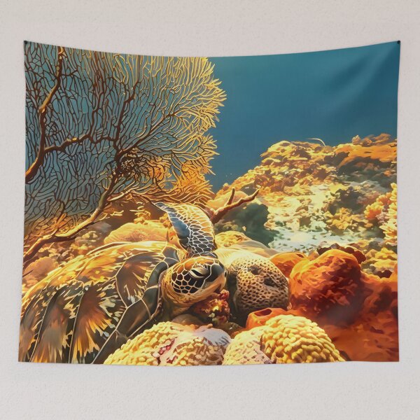 Item preview, Golden Jungle Adventure | Vintage Nature Wall Art designed and sold by Spirit of Siam.