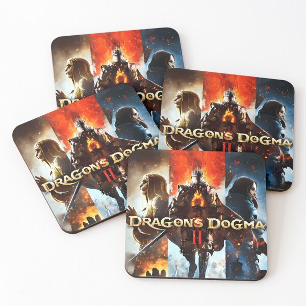 Item preview, Dragons Dogma 2 Video Gamedd2 Dragons Dogma 2 designed and sold by SimooArtist.