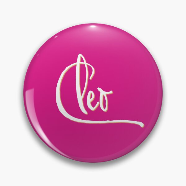 Item preview, CLEO personalized type design designed and sold by CharlottePlaceArt.
