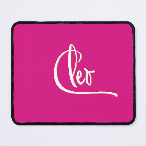 Item preview, CLEO personalized type design designed and sold by CharlottePlaceArt.