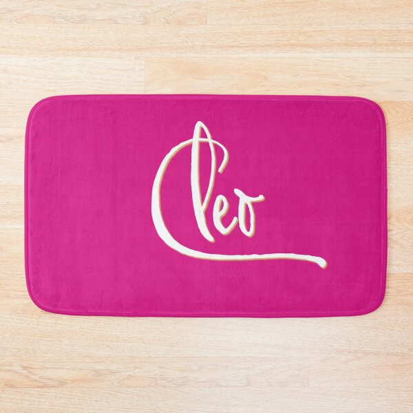 Item preview, CLEO personalized type design designed and sold by CharlottePlaceArt.