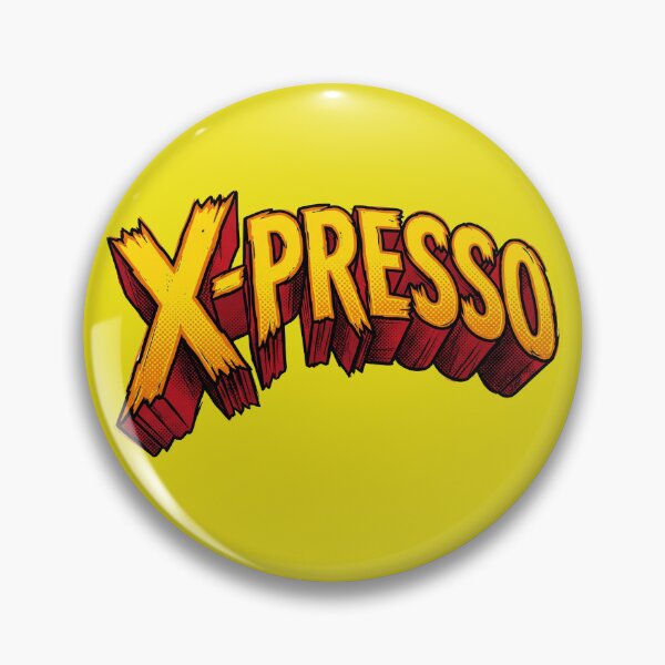 Item preview, X-Presso Funny 90s Comic Book Coffee Mutant Parody designed and sold by AdyKurniawan.