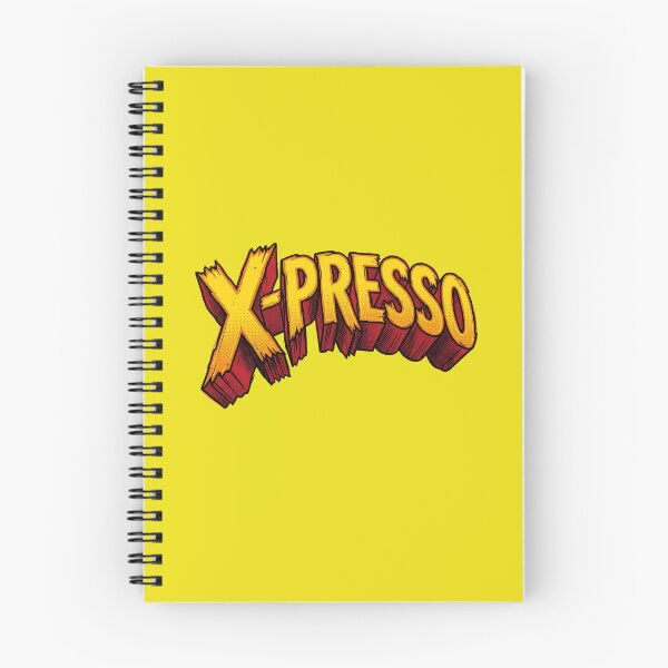 Item preview, X-Presso Funny 90s Comic Book Coffee Mutant Parody designed and sold by AdyKurniawan.
