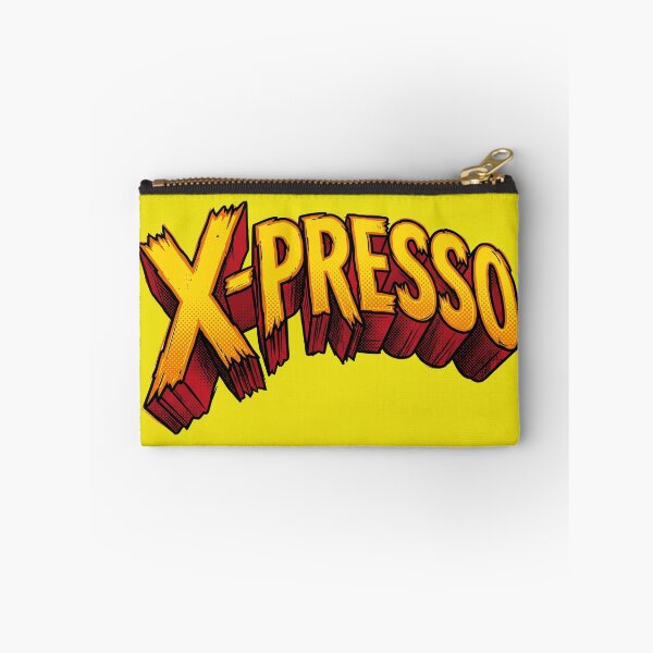 Item preview, X-Presso Funny 90s Comic Book Coffee Mutant Parody designed and sold by AdyKurniawan.